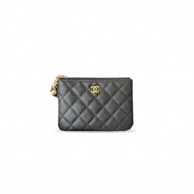 CHANEL CLASSIC ZIPPED COIN PURSE A50168 (14*10*1cm) 